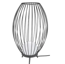 Светильник LGD-PEARL-BOLL-H574-12W Warm3000 (GR, 164 deg, 230V) (Arlight, IP65 Металл, 3 года) 030005