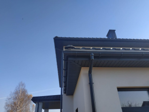 Монтаж водосточной системы