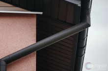 Водосточная труба круглая МКтрейд