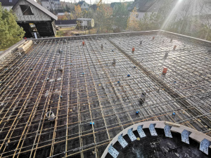 Устройство монолитного перекрытия