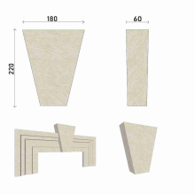 Замковый Камень 3К.220.60.180