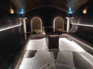 Выполнение общего комплекса по устройству Хамамов