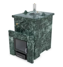 Печь для бани ИзиСтим «Анапа» в полноценном кожухе змеевика