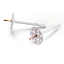 Дюбель для утеплителя с металлическим гвоздем 10х120 мм