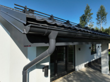 Водосточная система Grand Line 125x90 Matte PU