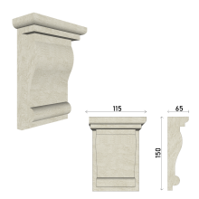 Кронштейн КР.150.65.115