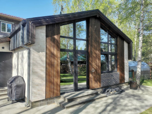 Конструкции из алюминия