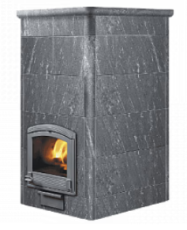 Дровяная печь Tulikivi Grinion Nobile 18-35м3 без выносной топки