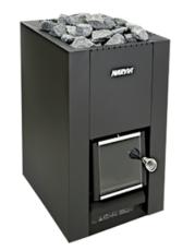 Дровяная печь для бани Harvia 22 Black