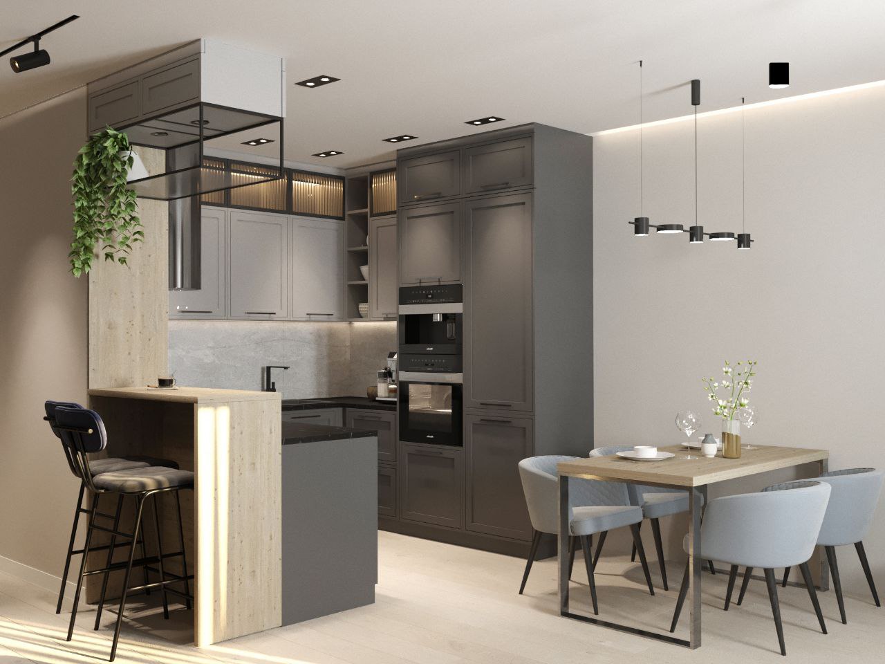 Разработка концептуальных коллажей