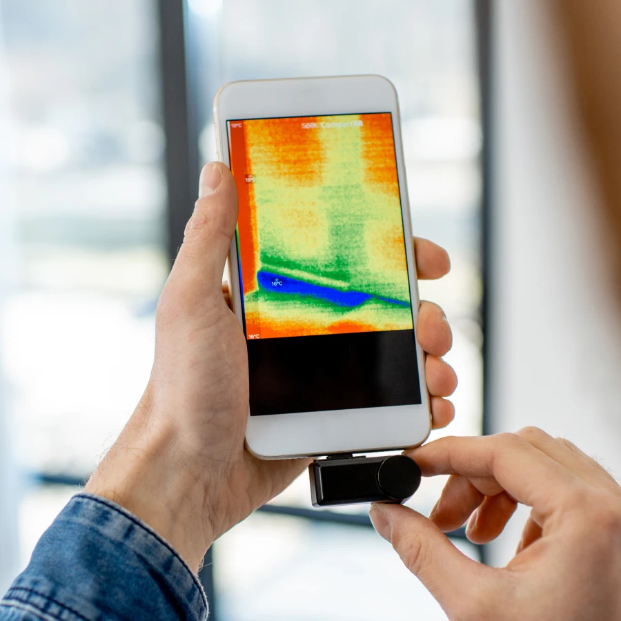 Теплоизоляционные изыскания