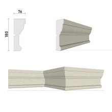 Карниз К.180.76