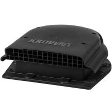 Скатный аэратор KTV-Seam NEW (черный) 