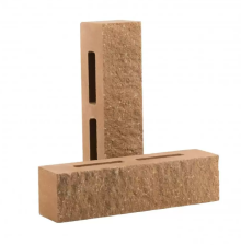 Кирпич облицовочный пустотелый узкий цвет "Латте"