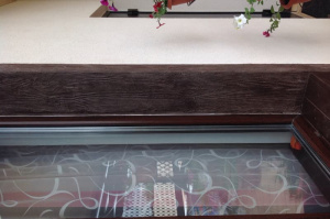 Выполнение имитации дерева, камня