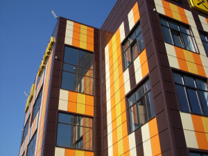 Устройство вентилируемых фасадов и зашивкой дранкой, планкеном