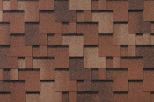 Гибкая черепица «Roofshield Фемили Лайт Модерн Сандаловый FL-M-20»