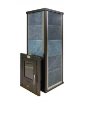 Печь Klover KLV-RT-50-RV S (Серпентинит)