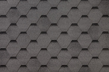 Гибкая черепица «Roofshield Фемили Эко Лайт Стандарт Серый с оттенением FL-S-53»