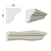 Карниз К.130.128 