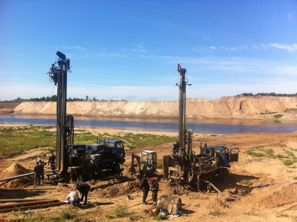 Бурение скважин