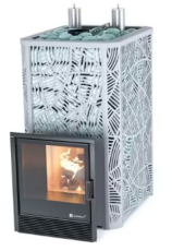 Коммерческая печь для бани и сауны ИзиСтим «Ялта 35 K» в кожухе Модерн