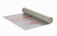 Мембрана пароизоляционная COROTOP METALLIC (80 г/м2, 3 слоя, 75 м2)