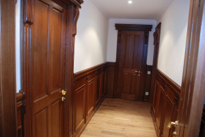 Покраска дверных блоков (невидимок)