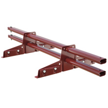 Снегозадержатель трубчатый BORGE 1м для фальцевой кровли