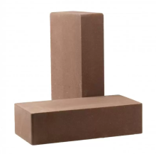 Кирпич облицовочный полнотелый гладкий цвет "Шоколад"