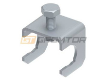 Соединитель арматуры с плоским проводником до 40мм