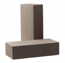 Кирпич облицовочный полнотелый гладкий цвет "Графит"