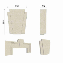 Замковый Камень 3К.305.75.255