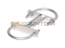 U-образный держатель для молниеприемного стержня ⌀40 мм