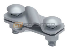 Соединитель диагональный круглого проводника