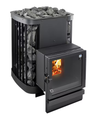 Печь для бани и сауны Kastor SAGA 22 T (150 кг камней)