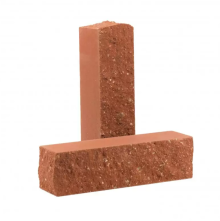 Кирпич облицовочный узкий полнотелый тычковый цвет "Клинкер"
