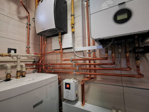 Проектирование, обвязка котельной