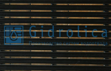 Придверная решетка Gidrolica Step - резина, м.кв.