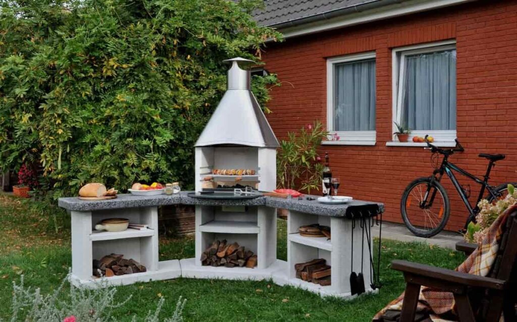 Оформление мест для отдыха на участке