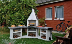 Оформление мест для отдыха на участке