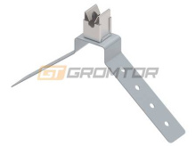 Держатель KLIK на угловой конёк для круглого проводника