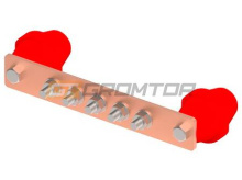 Главная шина уравнивания потенциалов медная