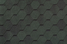 Гибкая черепица «Roofshield Фемили Эко Лайт Стандарт Зелёный с оттенением FL-S-51»