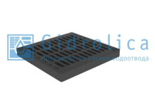 Решетка к дождеприемнику Gidrolica Point РВ-20.20 - пластиковая, кл. А15