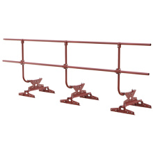 Кровельное ограждение BORGE для параллельной фальцевой кровли 3м