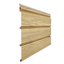 Döcke LUX/ Софит с центральной перфорацией (Зрелый каштан)