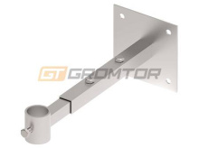 Держатель молниеприемного стержня ⌀40мм регулируемый