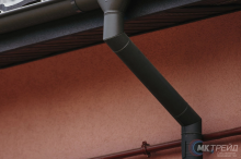 Колено трубы (верх/ низ)  МКтрейд