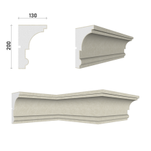 Карниз К.200.130